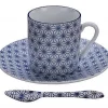 Coffret 4 Tasses Espresso Nippon Bleu-CNB TOKYO DESIGN Cheap