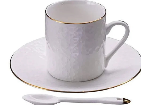 Coffret 6 Tasses Expresso - Blanc Nippon-CNB TOKYO DESIGN Cheap