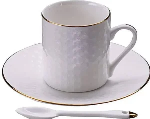 Coffret 6 Tasses Expresso - Blanc Nippon-CNB TOKYO DESIGN Cheap