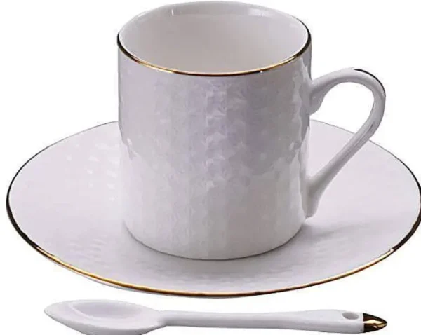 Coffret 6 Tasses Expresso - Blanc Nippon-CNB TOKYO DESIGN Cheap