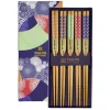 Coffret De 5 Baguettes - Colorful Circle-CNB TOKYO DESIGN Cheap