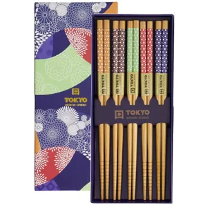 Coffret De 5 Baguettes - Colorful Circle-CNB TOKYO DESIGN Cheap