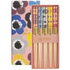 Coffret De 5 Baguettes - Pink Flowers-CNB TOKYO DESIGN Outlet