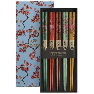 Coffret De 5 Baguettes - Sakura-CNB TOKYO DESIGN Fashion