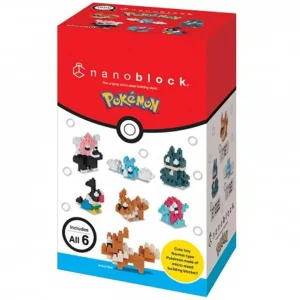 Coffret Nanoblock - Pokemon-MARKS EUROPE Cheap