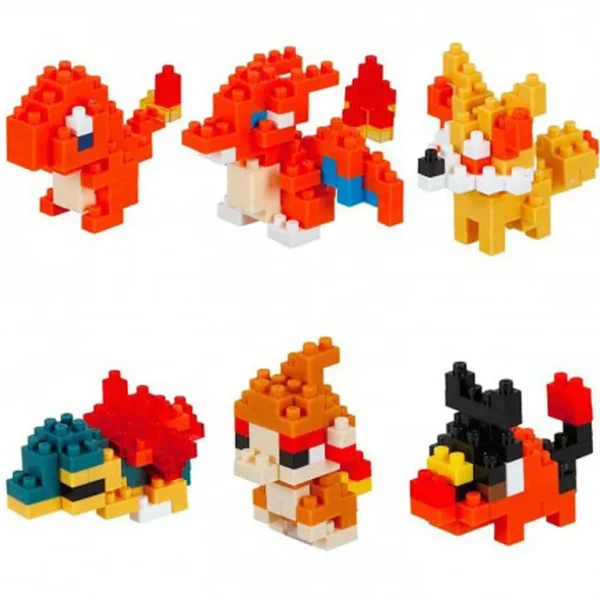 Coffret Nanoblock - Pokemon Fire-MARKS EUROPE Flash Sale