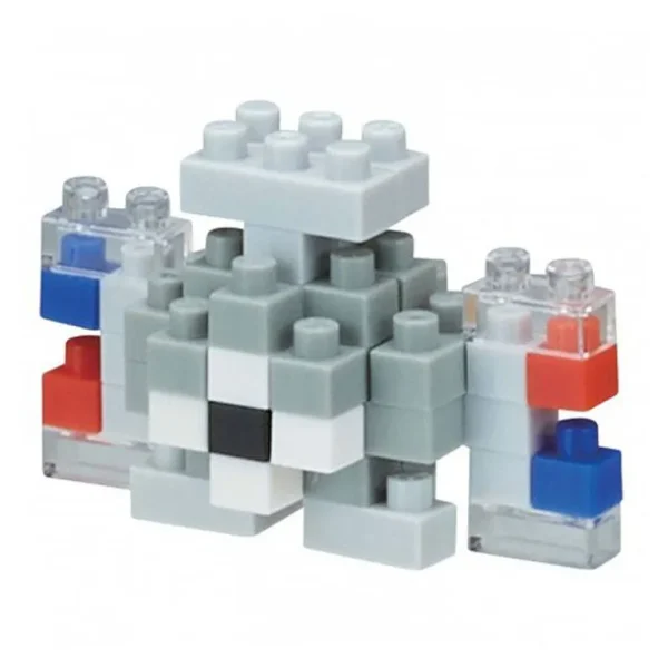Coffret Nanoblock - Pokemon Electric-MARKS EUROPE Outlet