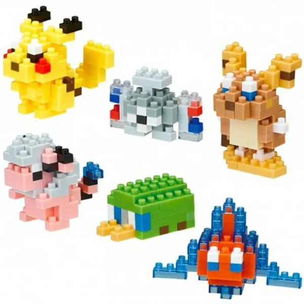Coffret Nanoblock - Pokemon Electric-MARKS EUROPE Outlet