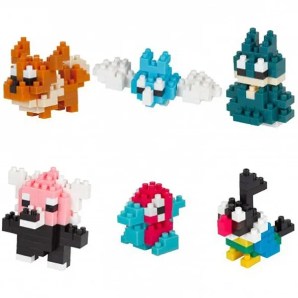 Coffret Nanoblock - Pokemon-MARKS EUROPE Cheap
