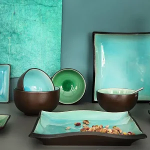 Coffret Sushis Glassy - Turquoise-CNB TOKYO DESIGN Cheap