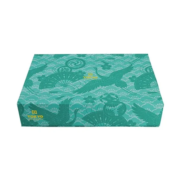 Coffret Sushis Glassy - Turquoise-CNB TOKYO DESIGN Cheap