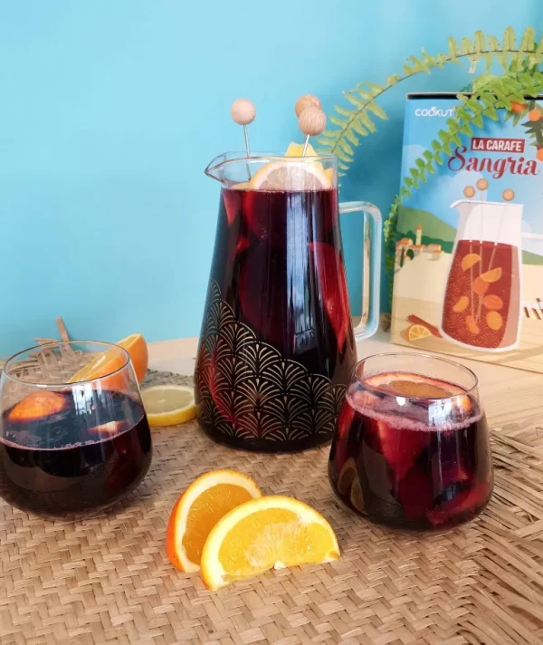 Carafe Sangria Et Vin Chaud-COOKUT Outlet