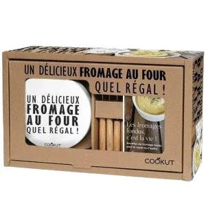 Coffret Cuiseur Fromage Au Four-COOKUT Cheap