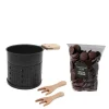 Coffret Fondue Chocolat Et Chocolat Noir-COOKUT New