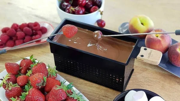 Coffret Raclette A La Bougie Et Fondue-COOKUT Hot