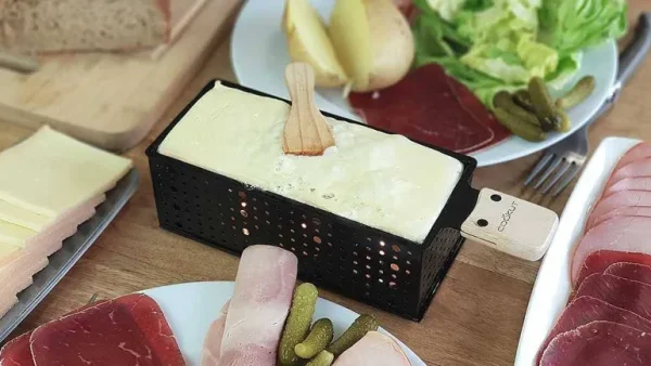 Coffret Raclette A La Bougie Et Fondue-COOKUT Hot