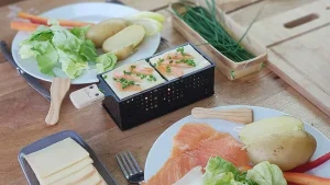Coffret Raclette A La Bougie Et Fondue-COOKUT Hot