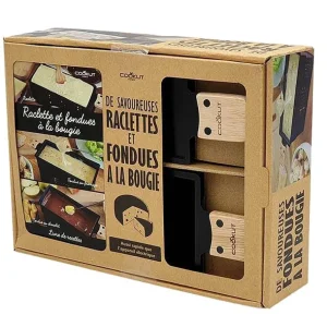 Coffret Raclette A La Bougie Et Fondue-COOKUT Hot