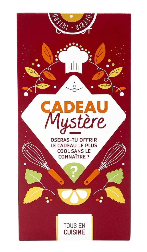 Le Cadeau Mystere - Tous En Cuisine-COOKUT Fashion