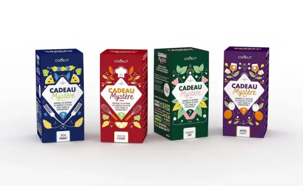 Le Cadeau Mystere - Tous En Cuisine-COOKUT Fashion