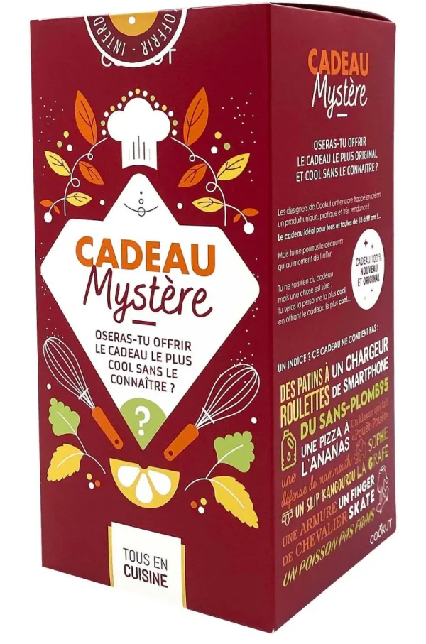Le Cadeau Mystere - Tous En Cuisine-COOKUT Fashion