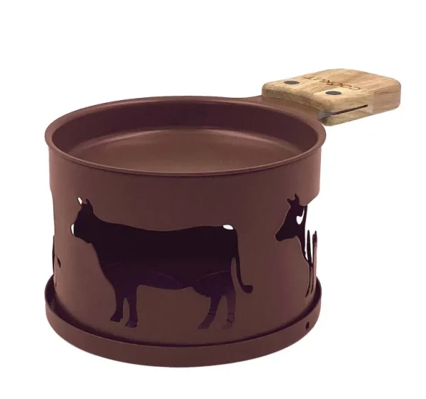 Raclette A La Bougie Pour 2 Serie Limitee - Vache-COOKUT Store