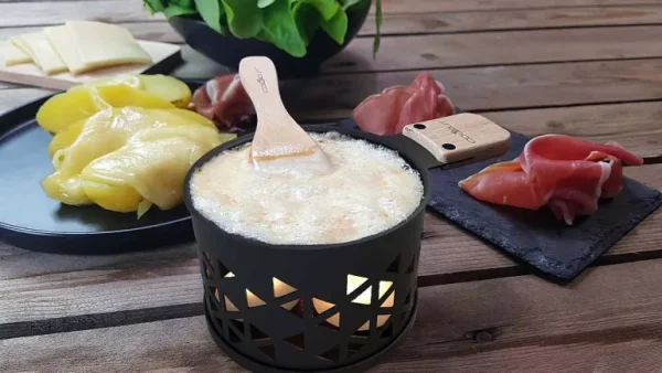 Raclette A La Bougie Pour 2 Serie Limitee - Origami-COOKUT Discount