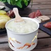 Raclette A La Bougie Pour 2 Serie Limitee - Montagne Blanc-COOKUT Discount