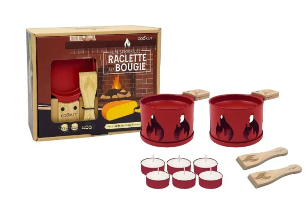 Raclette A La Bougie Pour 2 Serie Limitee - Feu-COOKUT Best Sale