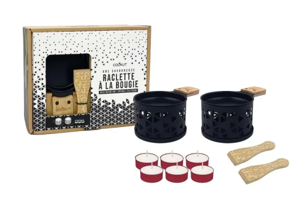Raclette A La Bougie Pour 2 Serie Limitee - Origami-COOKUT Discount