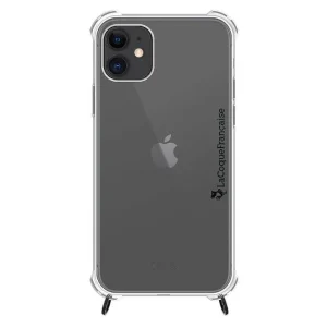 Coque Transparente Anti-Choc Avec Anneaux En Metal Iphone - Plusieurs Modeles-LA COQUE FRANÇAISE Clearance