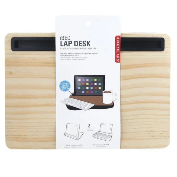 Coussin Pour Tablette - Bois-KIKKERLAND Outlet