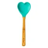Cuillere Silicone Coeur - Menthe-RICE Cheap