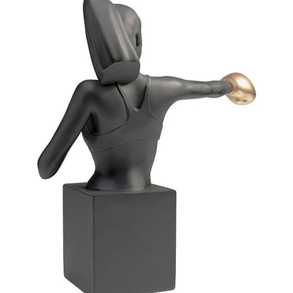Déco Boxeur Lady Balboa H.40 Cm-KARE DESIGN Hot