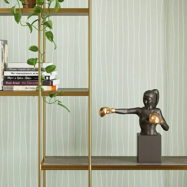 Déco Boxeur Lady Balboa H.40 Cm-KARE DESIGN Hot