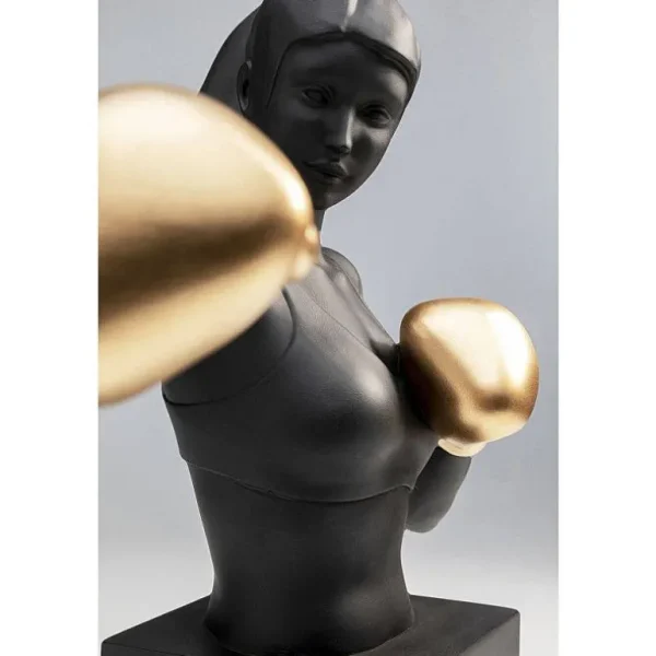 Déco Boxeur Lady Balboa H.40 Cm-KARE DESIGN Hot