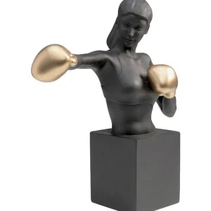 Déco Boxeur Lady Balboa H.40 Cm-KARE DESIGN Hot
