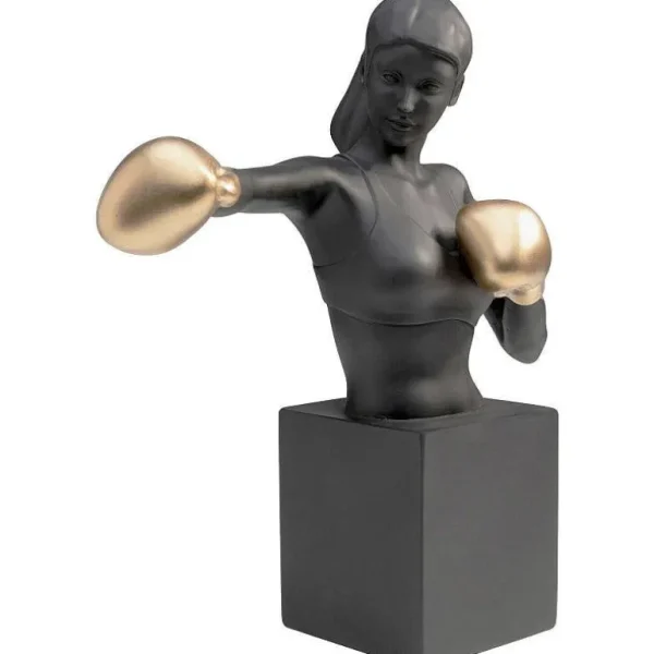 Déco Boxeur Lady Balboa H.40 Cm-KARE DESIGN Hot
