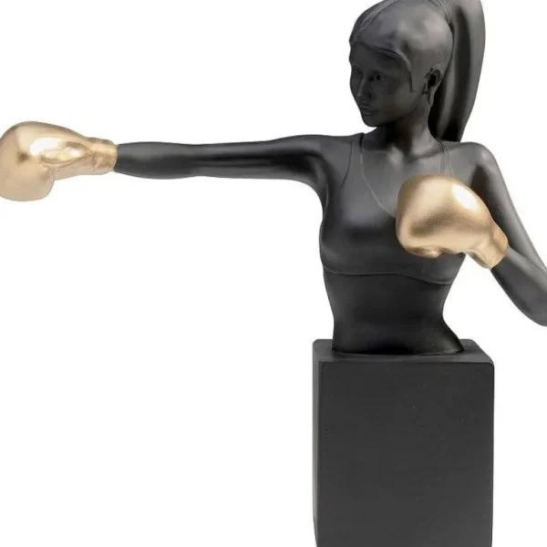 Déco Boxeur Lady Balboa H.40 Cm-KARE DESIGN Hot