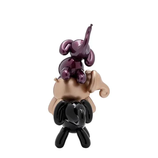 Déco Trio Elephants H.32 Cm-KARE DESIGN Online