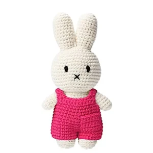 Doudou Miffy Salopette - Plusieurs Couleurs-STEMPELS & CO Hot