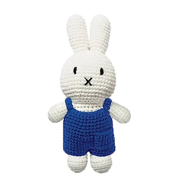 Doudou Miffy Salopette - Plusieurs Couleurs-STEMPELS & CO Hot