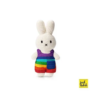 Doudou Miffy Salopette Rainbow-STEMPELS & CO Hot