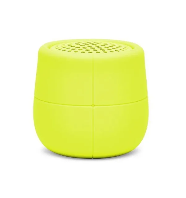 Enceinte Bluetooth Etanche Mino X - Jaune-LEXON Store