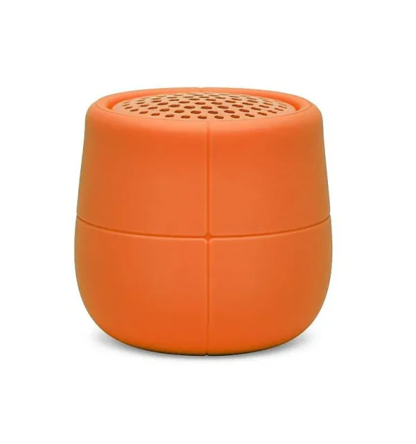 Enceinte Bluetooth Etanche Mino X - Orange-LEXON Hot