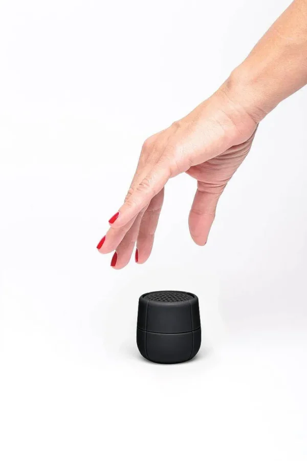 Enceinte Bluetooth Etanche Mino X - Noir-LEXON Store