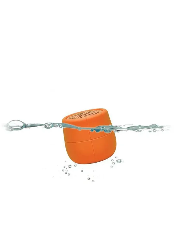 Enceinte Bluetooth Etanche Mino X - Orange-LEXON Hot