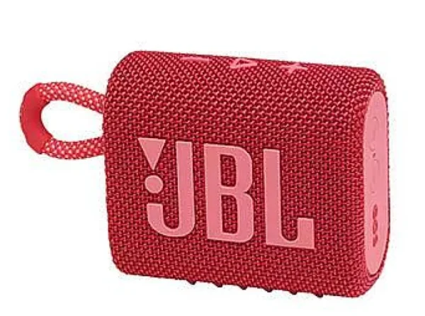 Enceinte Bluetooth Jbl Go 3 - Rouge-COMTRADE/EXERTIS Best