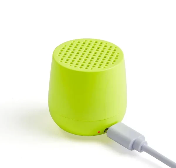 Enceinte Bluetooth Mino + Jaune Fluo-LEXON Store