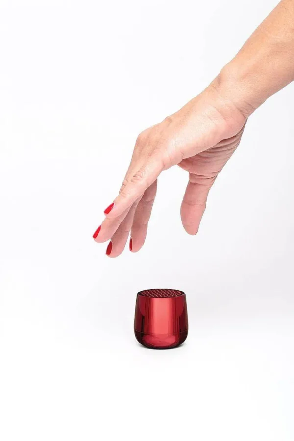 Enceinte Bluetooth Mino + Rouge Metal-LEXON Hot